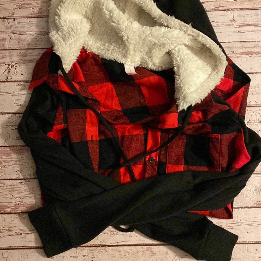 Cozy flannel jacket